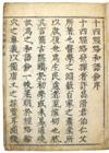 ACUPUNCTURE.  Shou, Hua. Jushikei hakki.  Vol. 1 (of ?).  [Japan, 1693?]